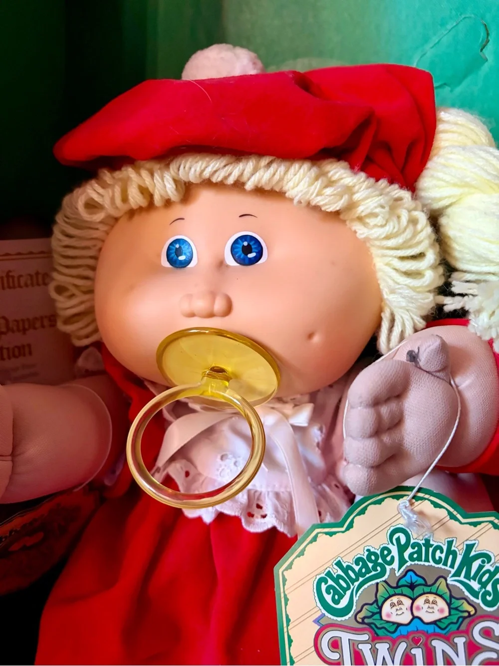 Cabbage Patch Twins